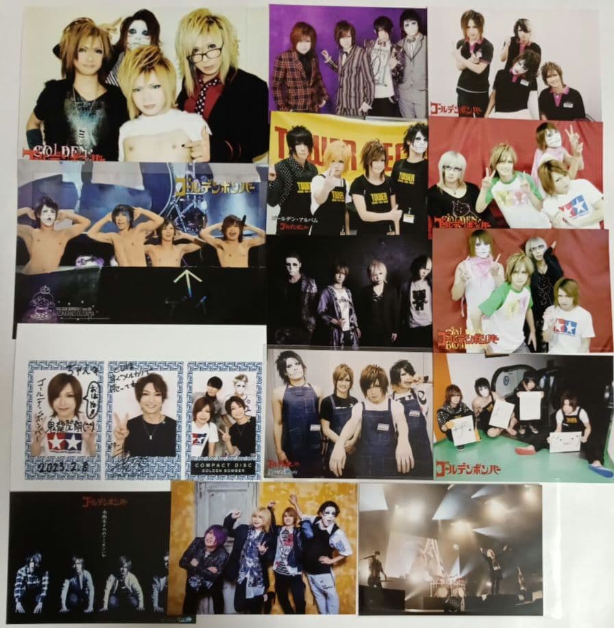 ゴールデンボンバー　生写真まとめ売り