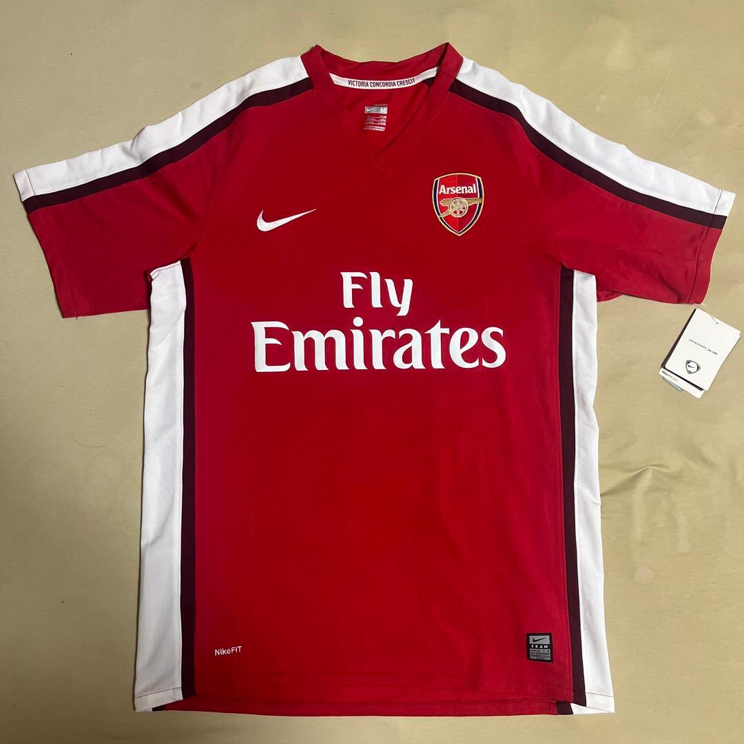 アーセナル 08-10 ホームユニフォーム セスク・ファブレガス タグ付き