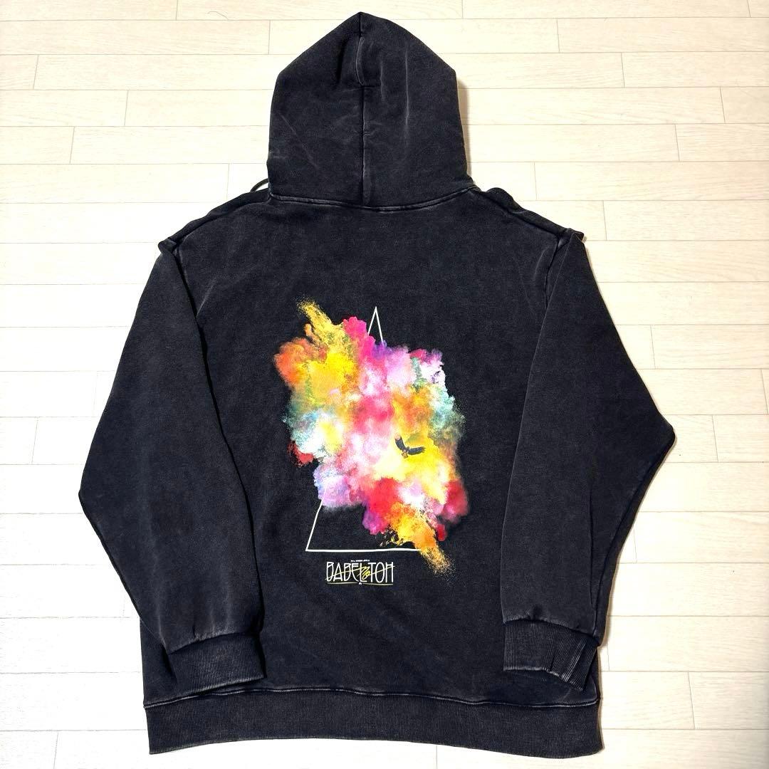 Mrs. GREEN APPLE ミセス バベルの塔 フーディ XLサイズ