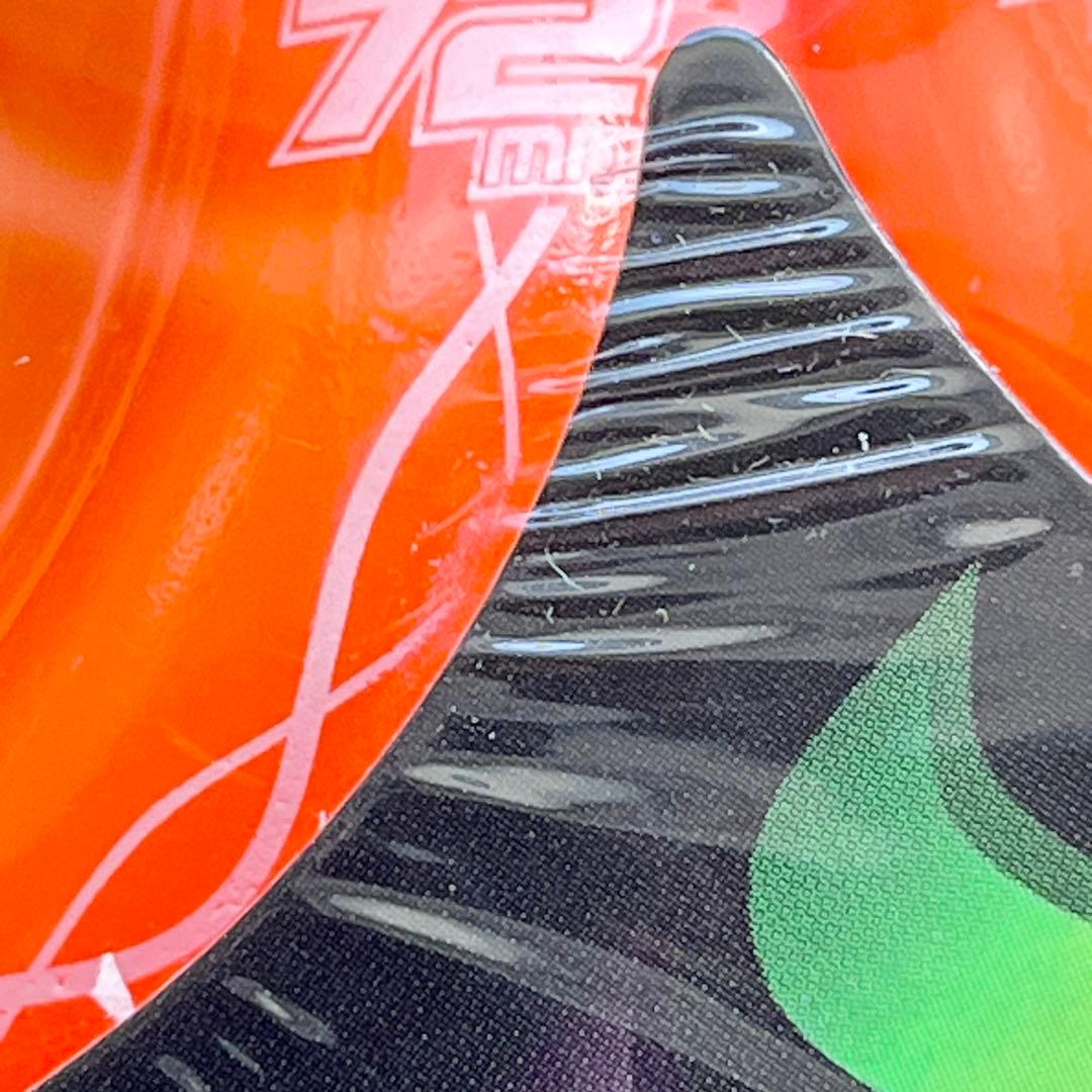 17☆新品 未開封 訳あり☆ シャークウィール 72mm 78a オレンジ - メルカリ