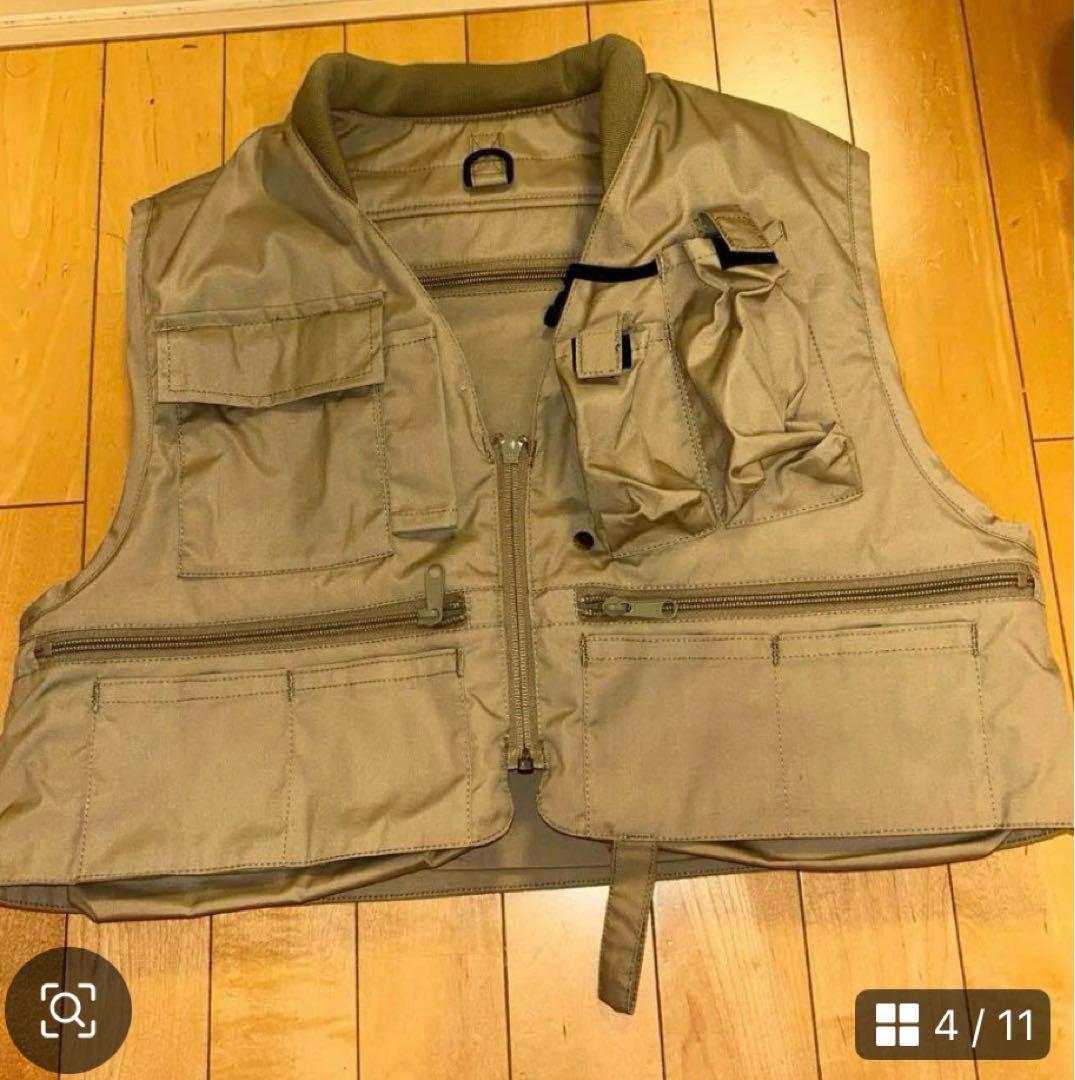 エゾイワナ様専用RIVALLEY/PMD フライフィッシィングベストLサイズ