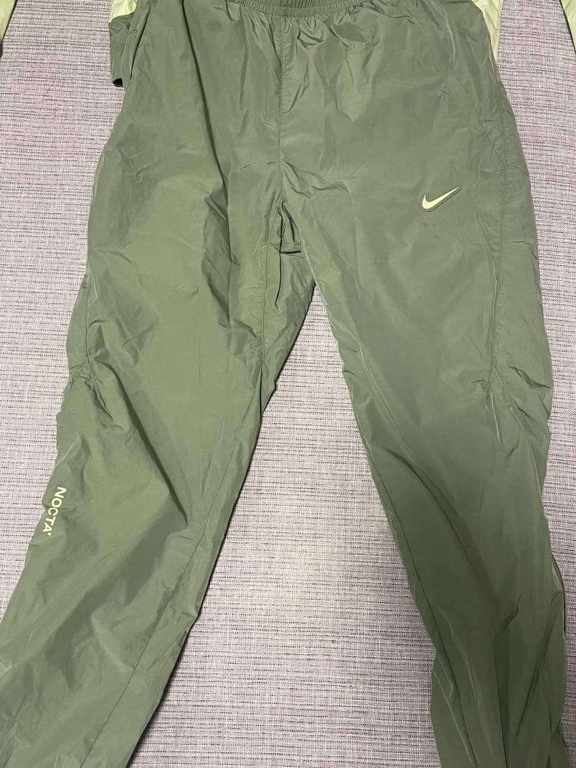 NOCTAナイロンセットアップオリーブグリーン 希少サイズ‼️ - メルカリ