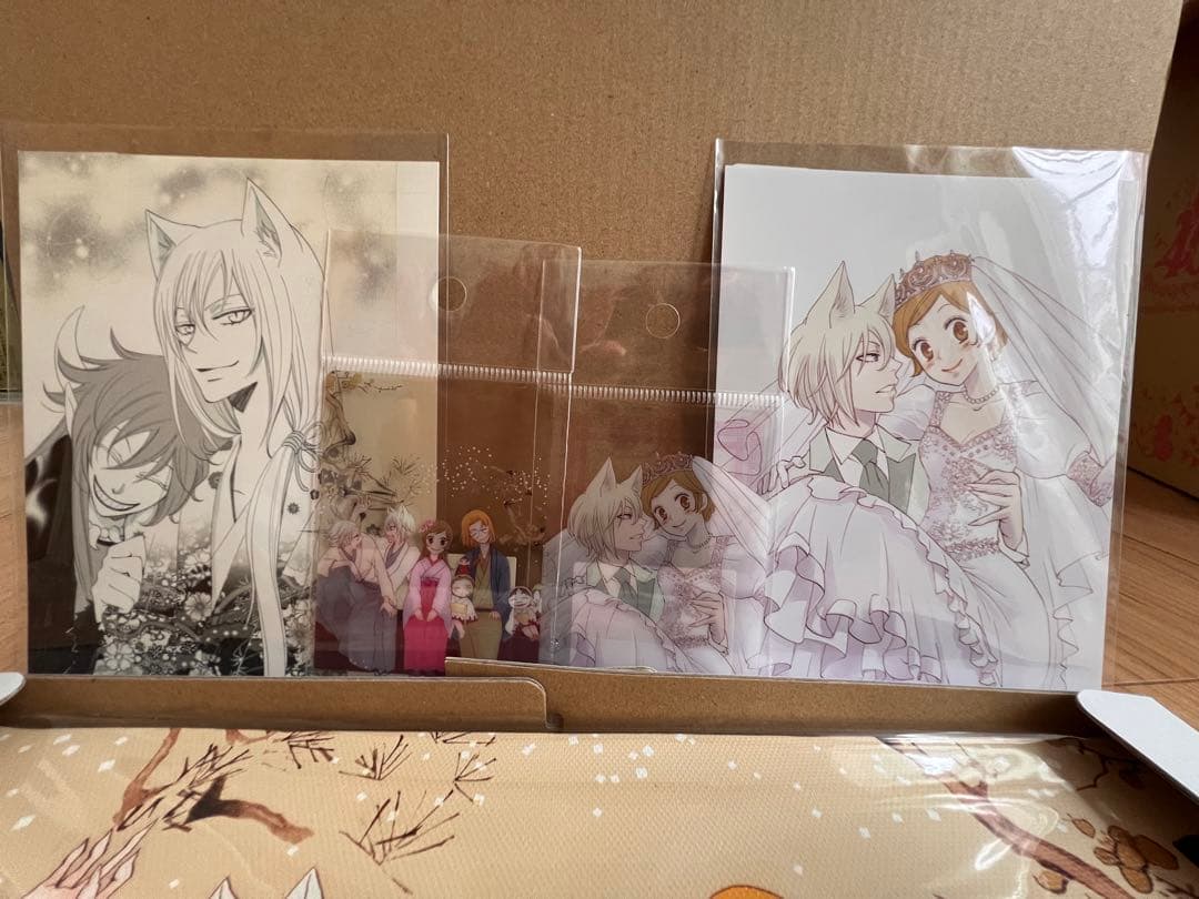 花とゆめ50周年創刊記念　神様はじめましたF3アートパネル9点セット