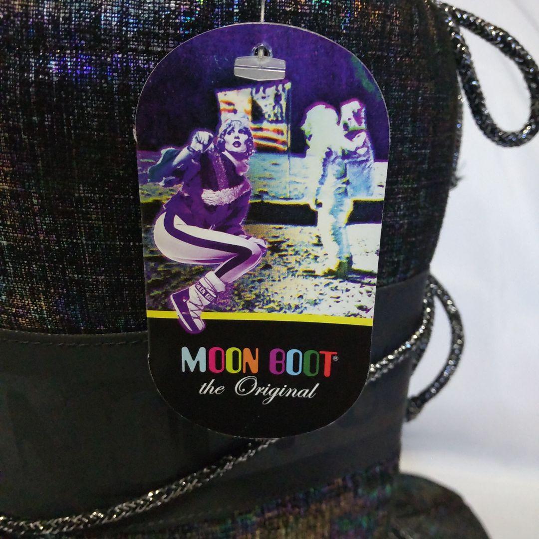 新品 MOON BOOT ムーンブーツ 26.0cm シャイニーブラッシュ