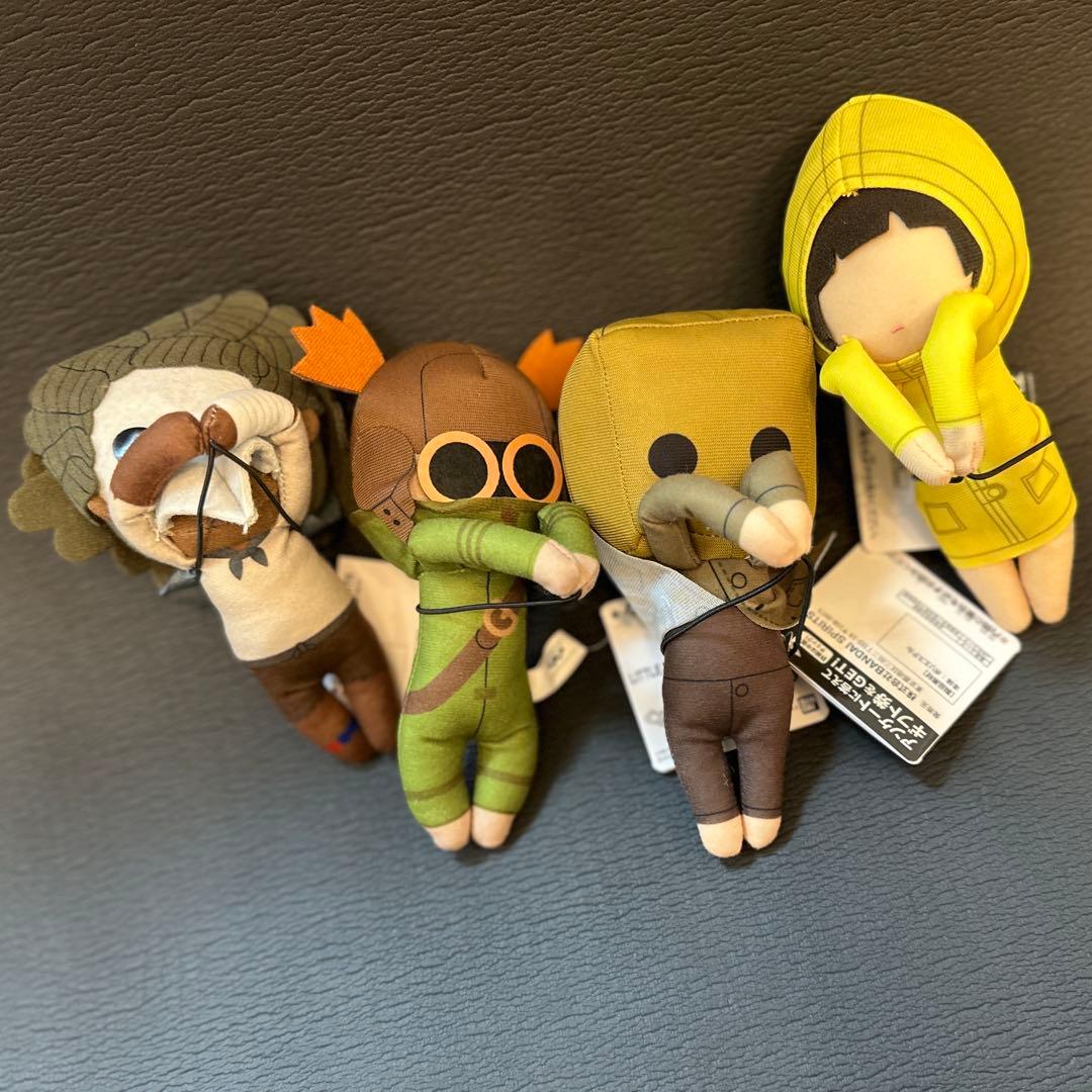 リトルナイトメア ぐらぶらりんぬいぐるみ シックス モノ アローン