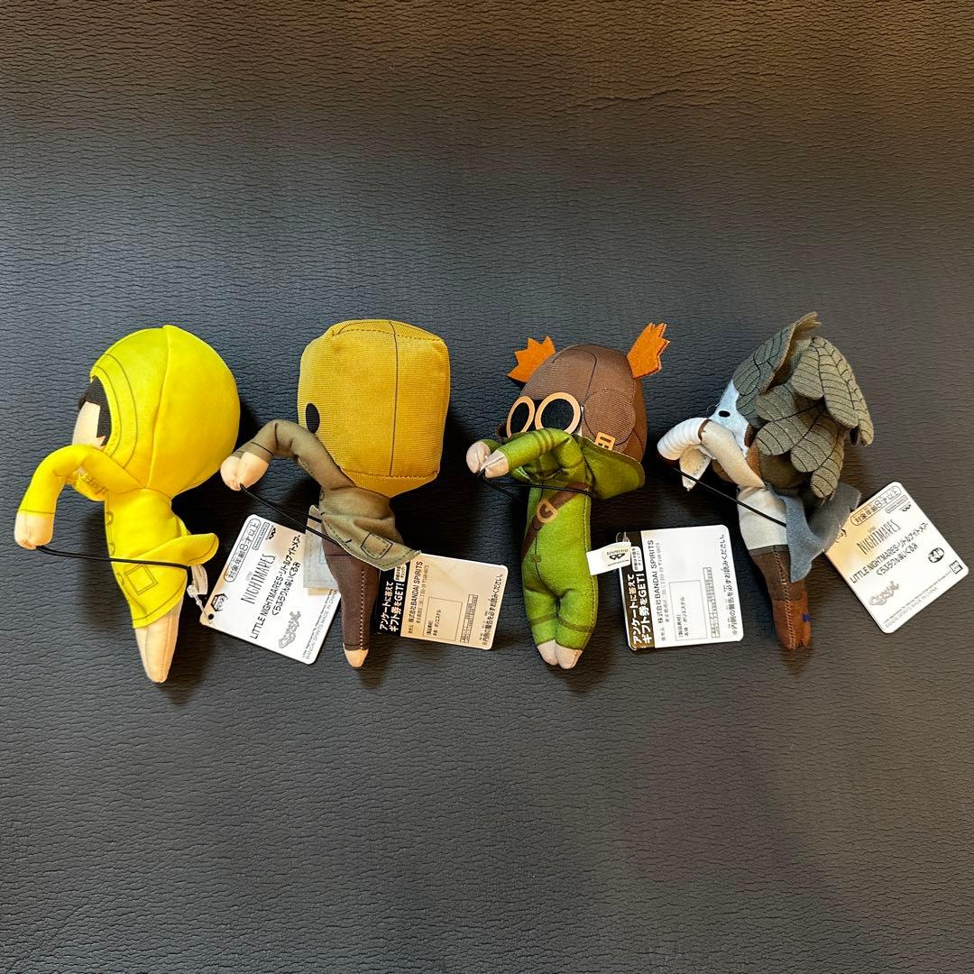 リトルナイトメア ぐらぶらりんぬいぐるみ シックス モノ アローン