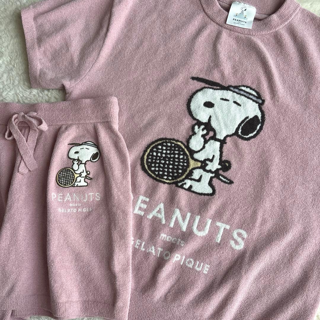 ゆん様 ジェラートピケ 2024 PEANUTS スヌーピー ルームウェア - メルカリ