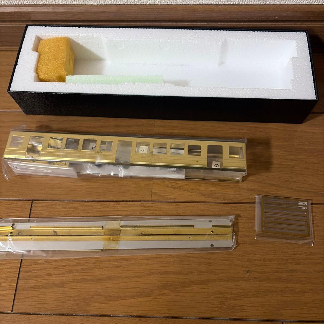 東京急行電鉄 5000系 Aセット　車体キット　未完成品　ジャンク