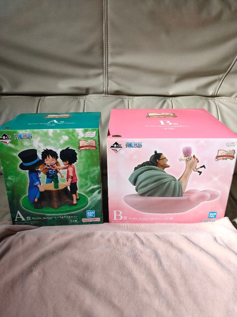 新品未開封品 一番くじ ワンピース A賞 B賞EGHIJ賞 フルコンプ セット