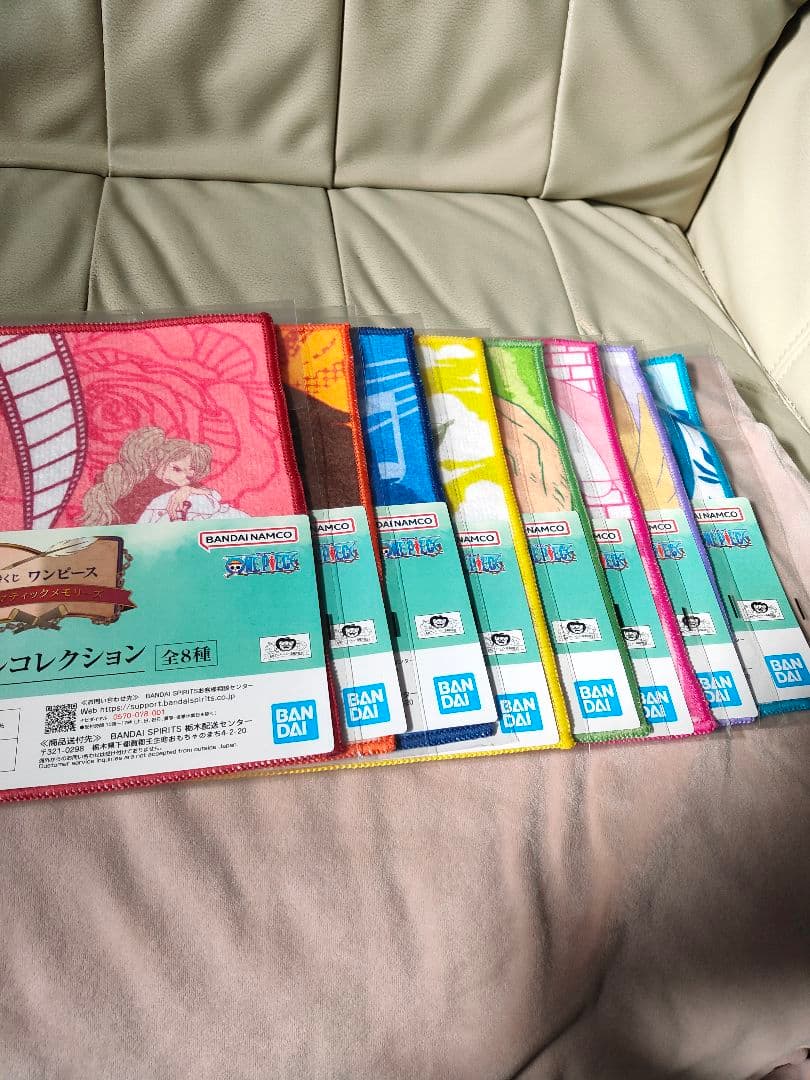 新品未開封品 一番くじ ワンピース A賞 B賞EGHIJ賞 フルコンプ セット