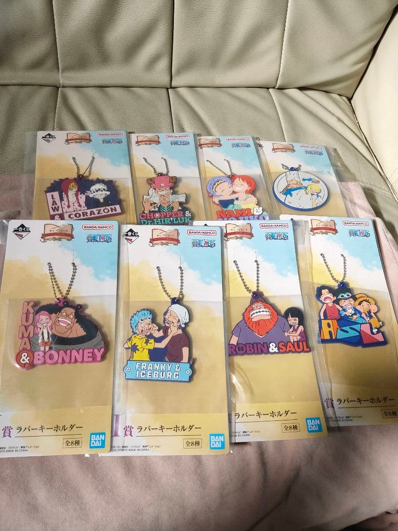 新品未開封品 一番くじ ワンピース A賞 B賞EGHIJ賞 フルコンプ セット