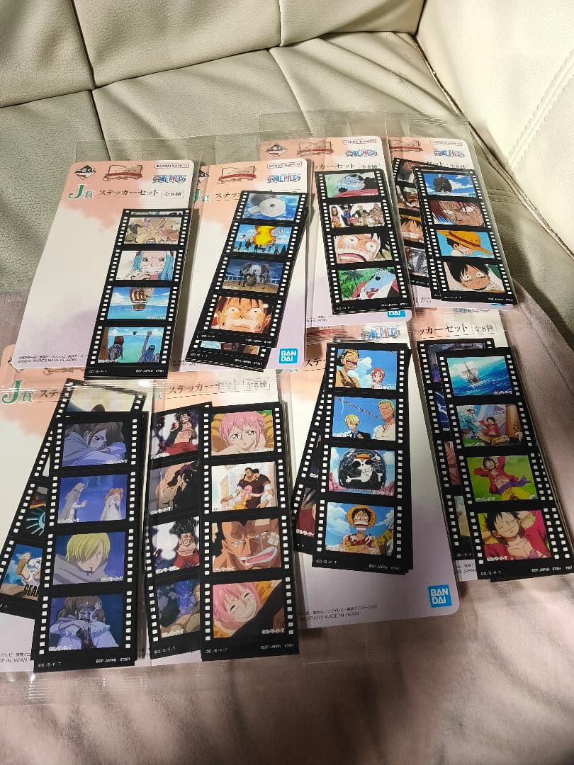 新品未開封品 一番くじ ワンピース A賞 B賞EGHIJ賞 フルコンプ セット