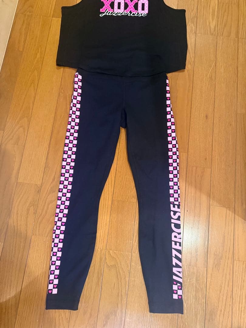 新品新作✨ジャザサイズ　レギンス　S 最新作】Sサイズ JAZZERCISE ジャザサイズ レギンス - メルカリ