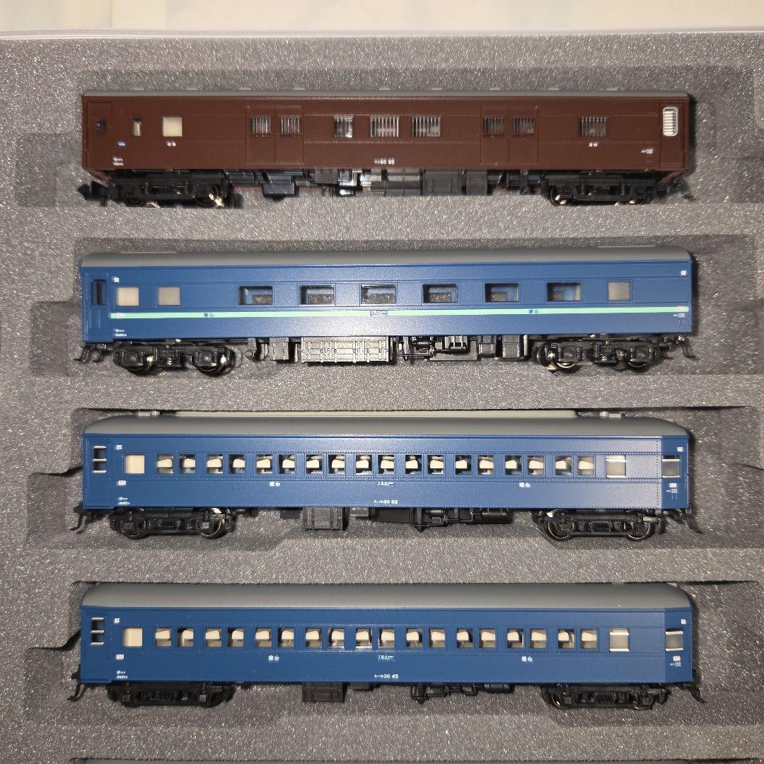 KATO 寝台急行「音戸」 基本/増結 12両セット