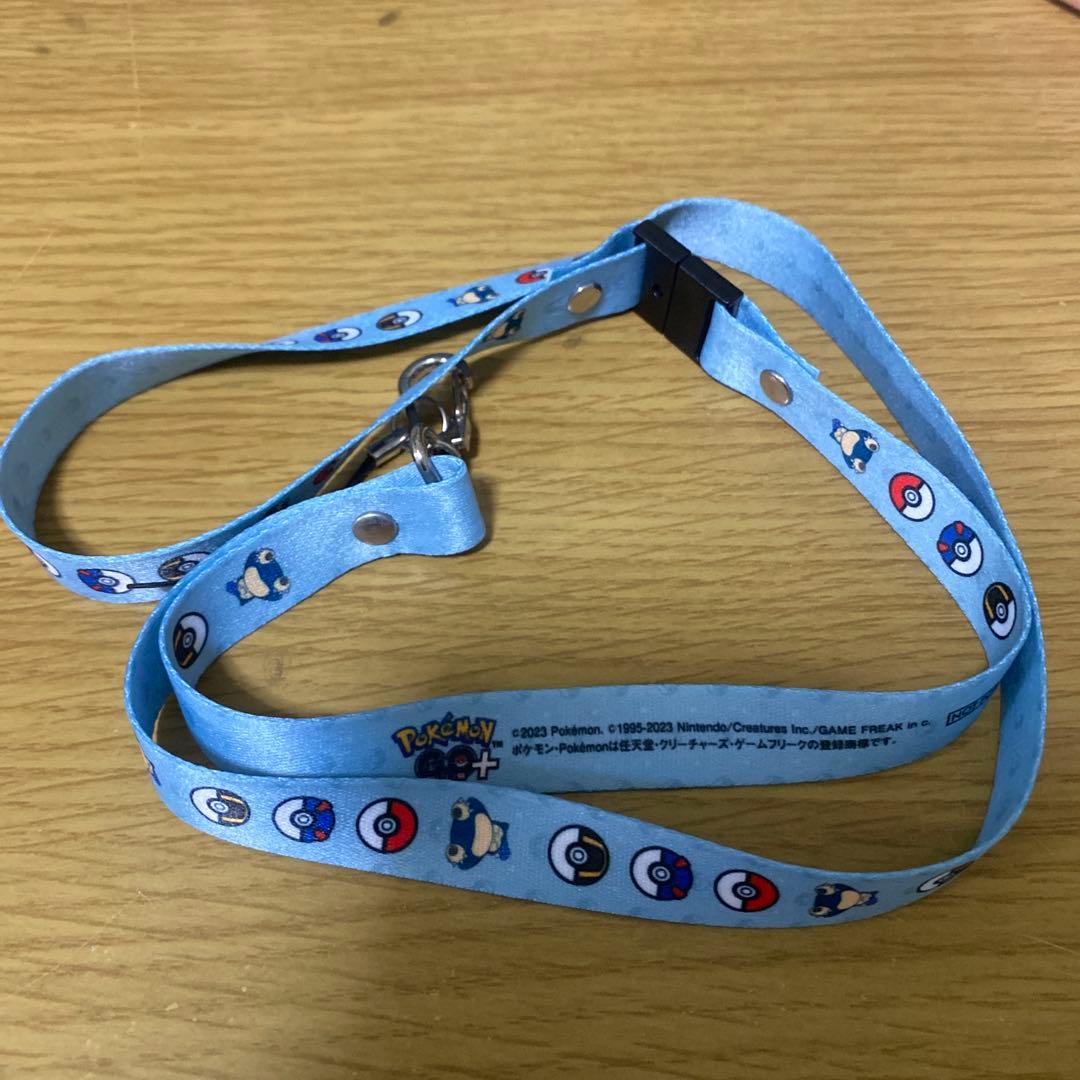 (即日発送)ポケモンGOプラスプラス(ストラップ付き)