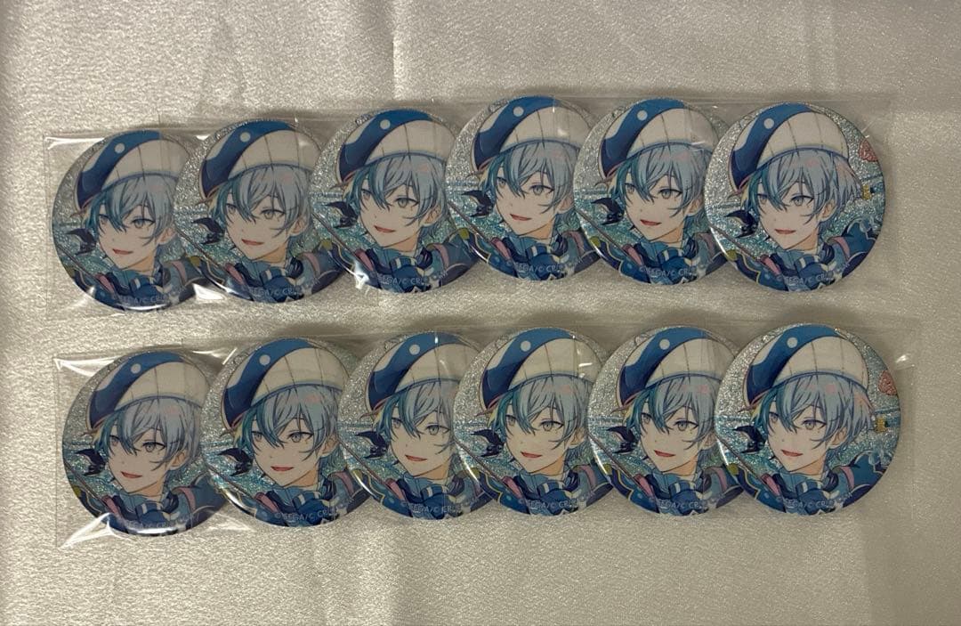 プロセカ 青柳冬弥 グリッター缶バッジ グリ缶 46b - メルカリ