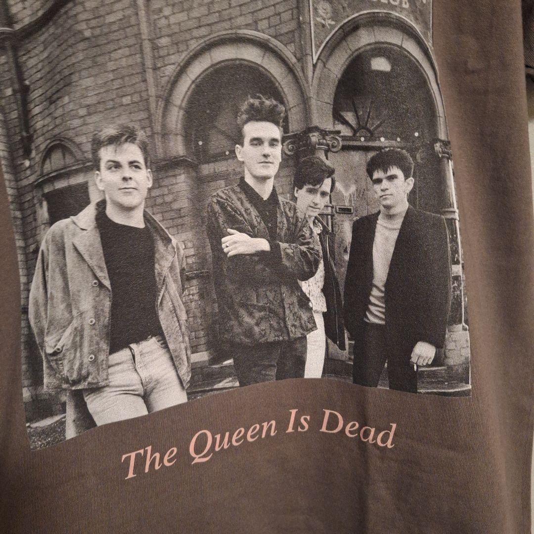 THE SMITHS The Queen Is Dead Tシャツ M
