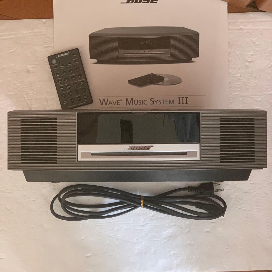 ボーズ BOSE Wave Music System III Amazon.co.jp: Bose Wave music system III パーソナルオーディオ