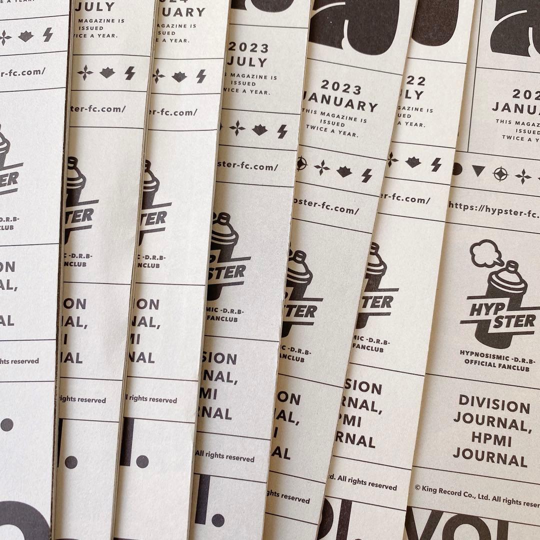 HYPSTER 会報誌10冊+CDセット