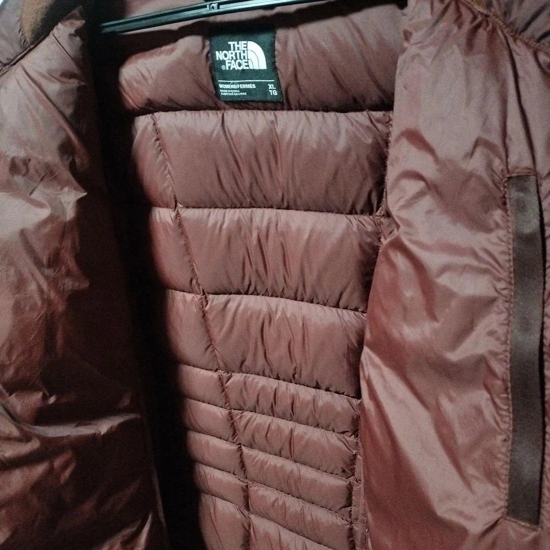 ノースフェイス レディース ホログラム正規品 グースダウン ミドル
