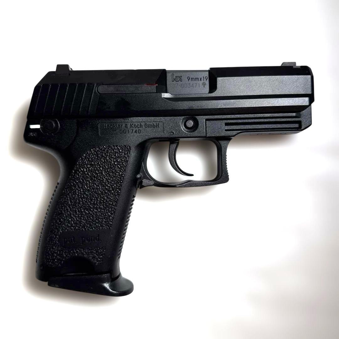 【中古・動作未確認】KSC USPコンパクト システム7 スペアマガジン付