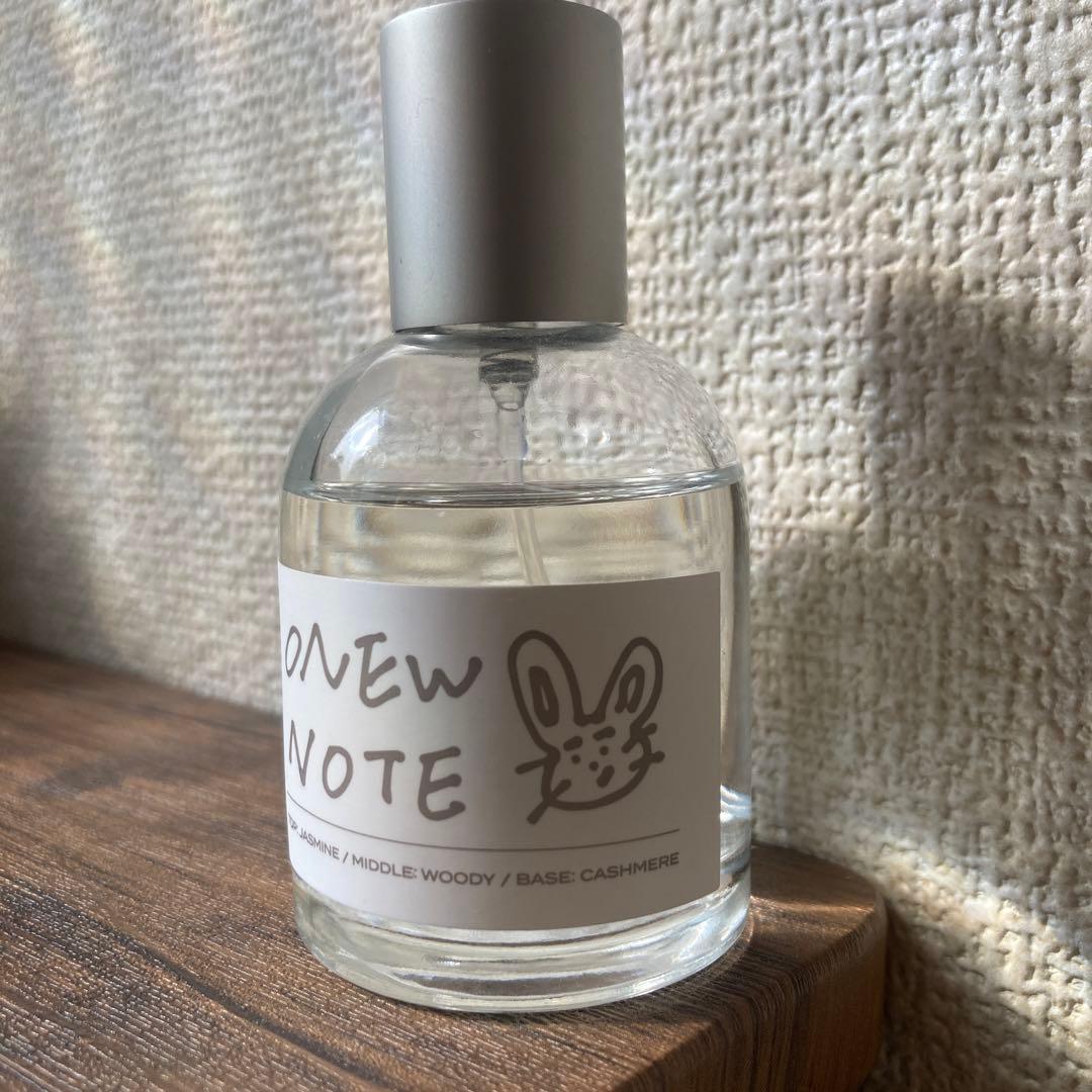 SHINee ONEW NOTE ソロコン 香水 - メルカリ