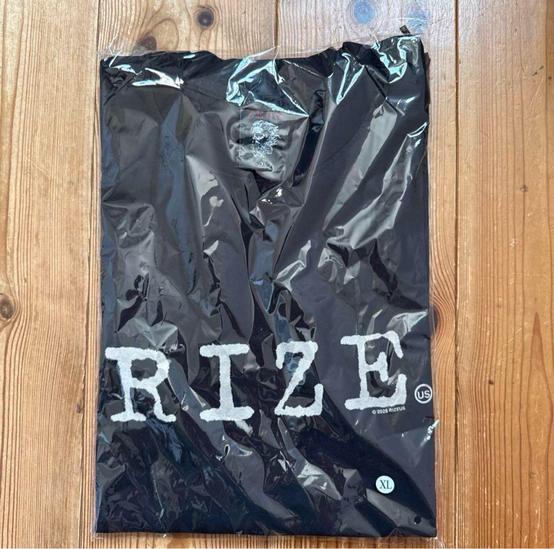新品未開封 RIZE 家紋 Tシャツ XL TheBONEZ