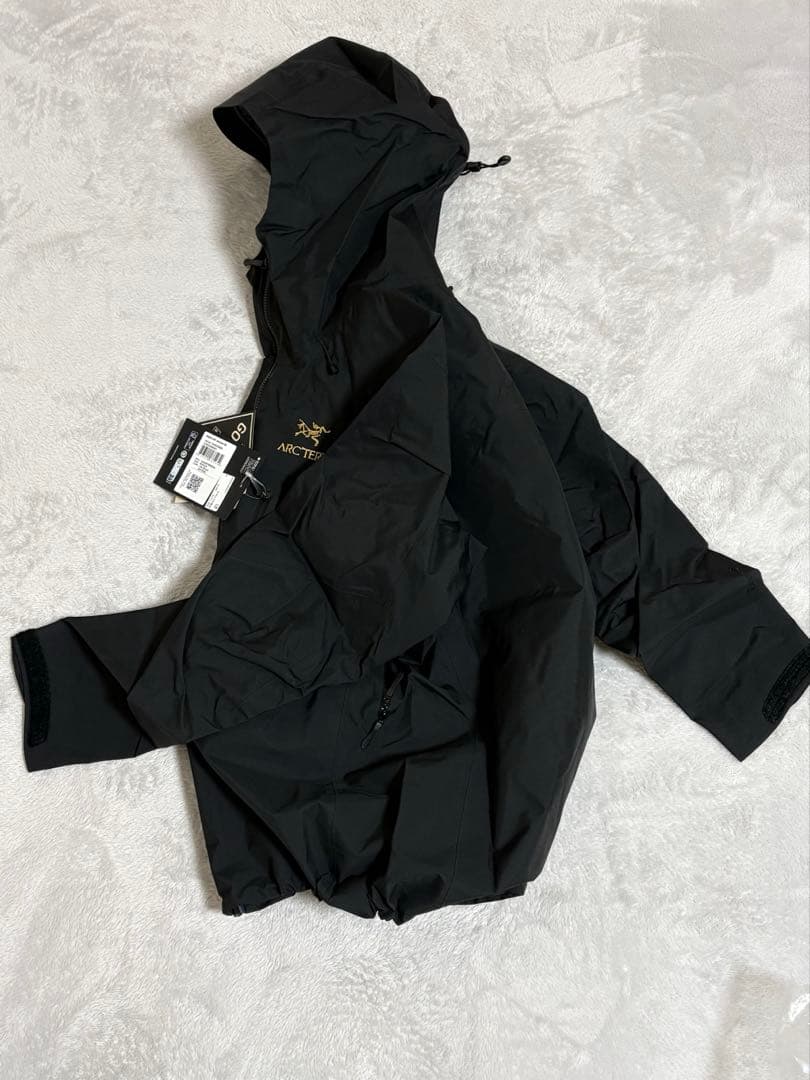arc'teryx alpha sv jacket 24kBlack Mサイズ Arc'teryx - 24K BLACK SV ALPHA JACKET – LE LABO STORE