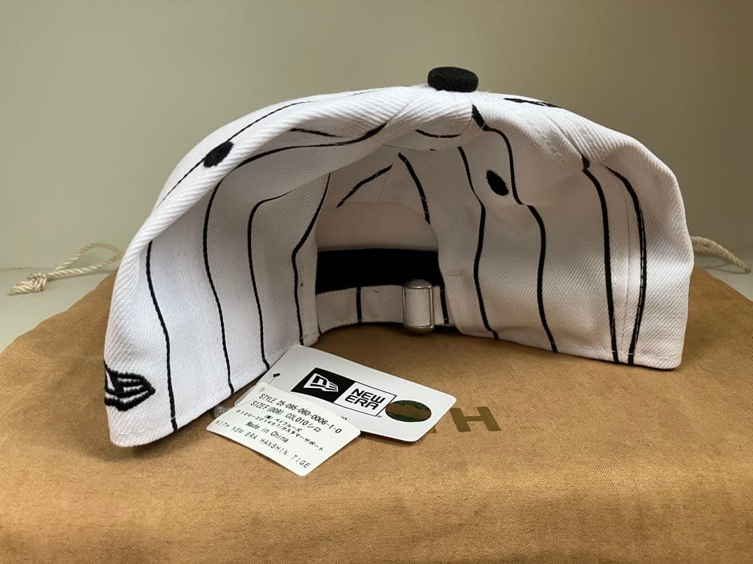 kith 大阪 ニューエラ 阪神タイガース キャップ new era - メルカリ