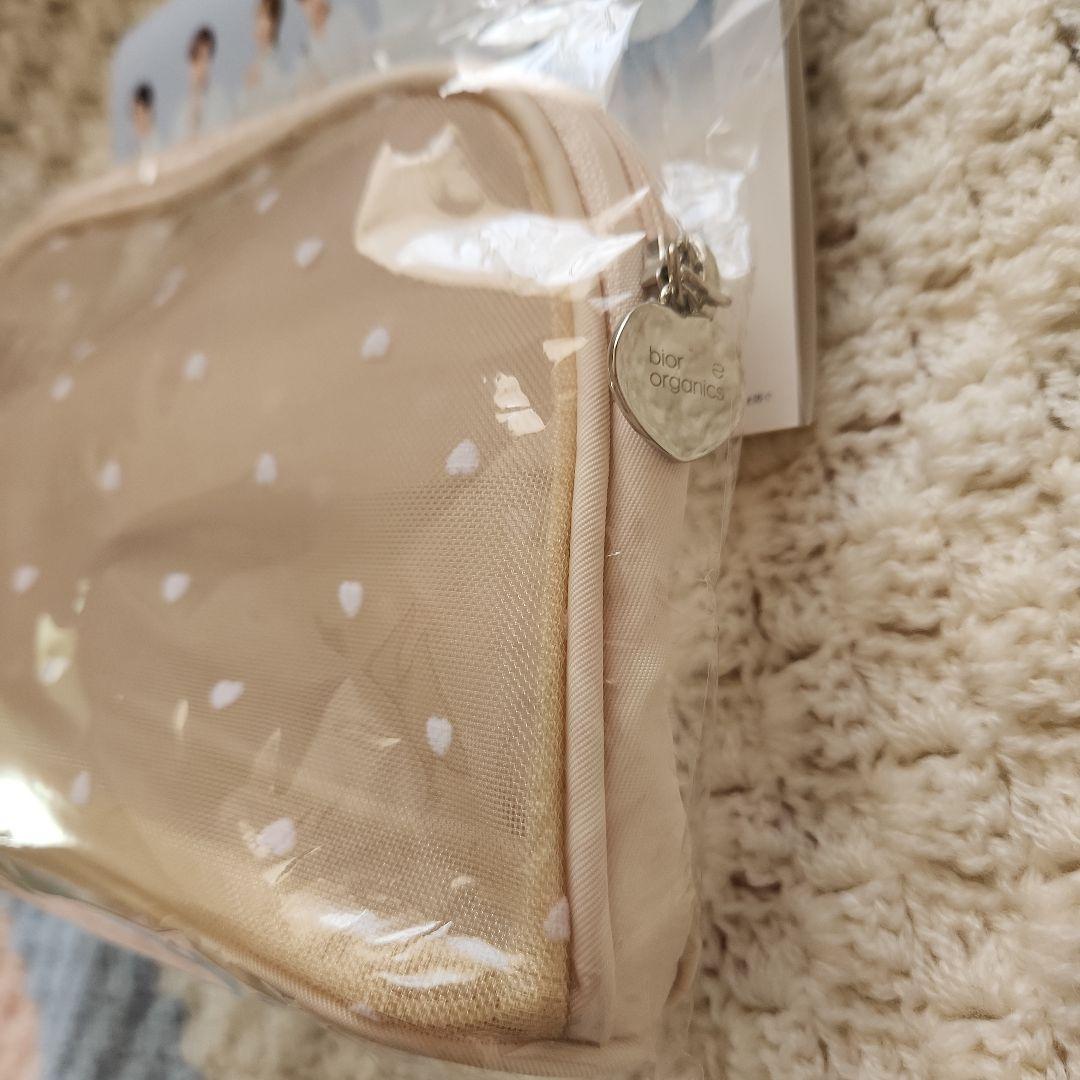 ビオールオーガニクス ノベルティポーチ トラジャリーフレット付き