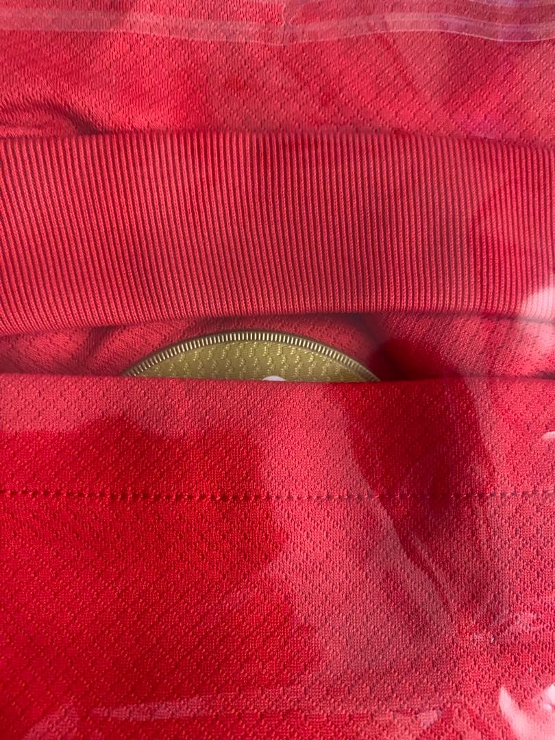 浦和レッズ ナイキCWCユニフォーム パッチ付き XL 原口元気【未開封