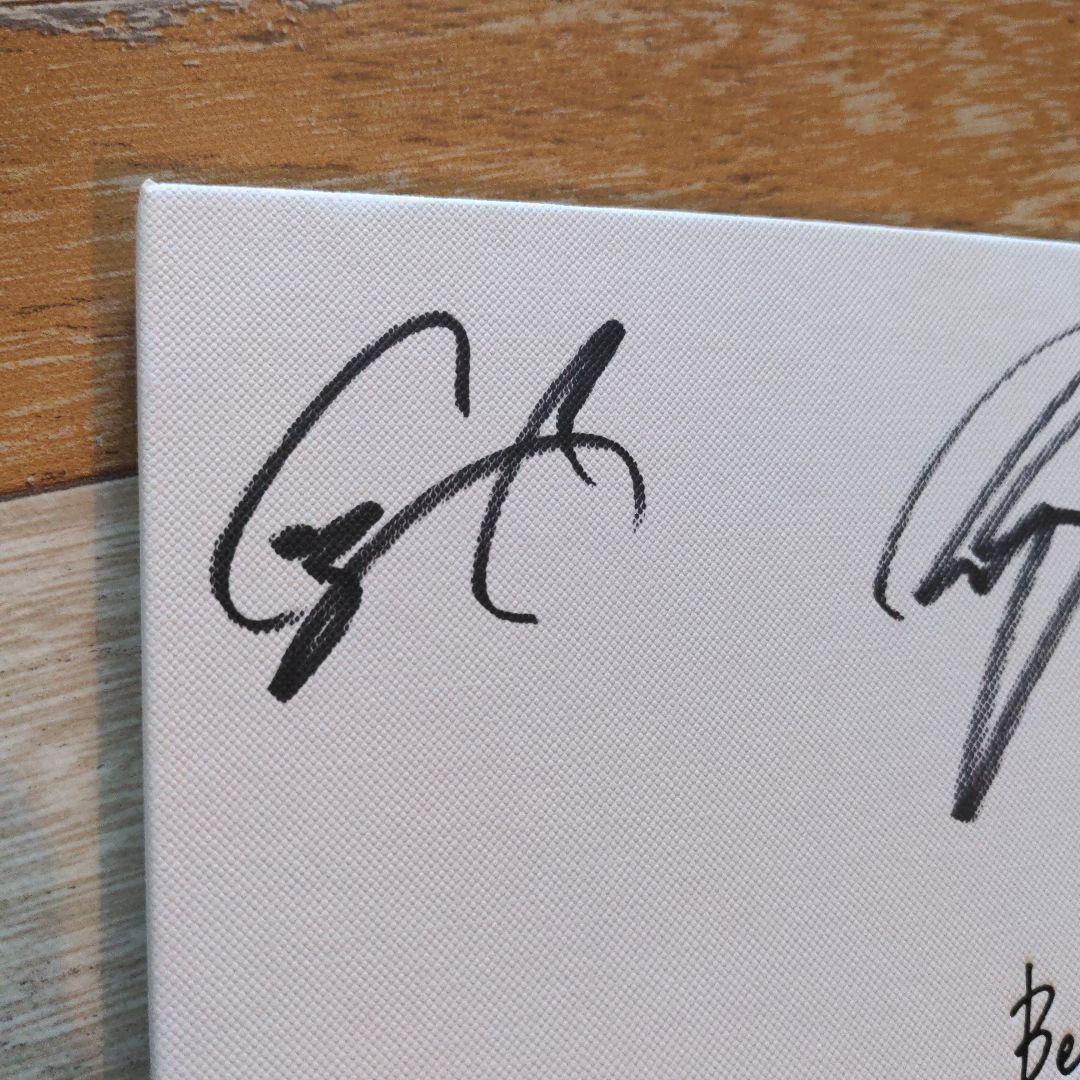 BTS BEアルバム 100部限定！ 写真集 直筆サイン （非売品） - メルカリ