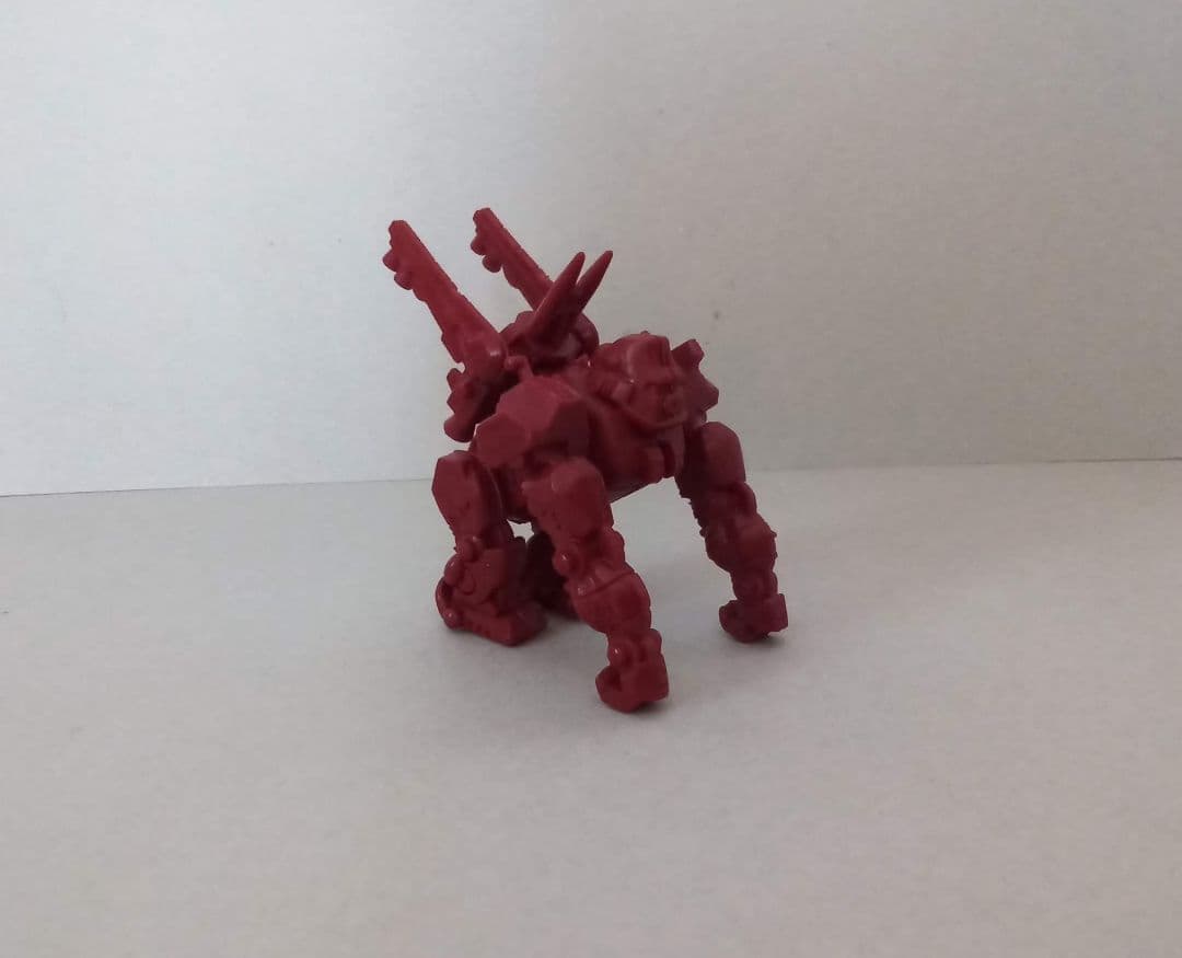 カバヤ ゾイドラムネ アイアンコングMK-Ⅱ 現状品 ジャンク 食玩 消し