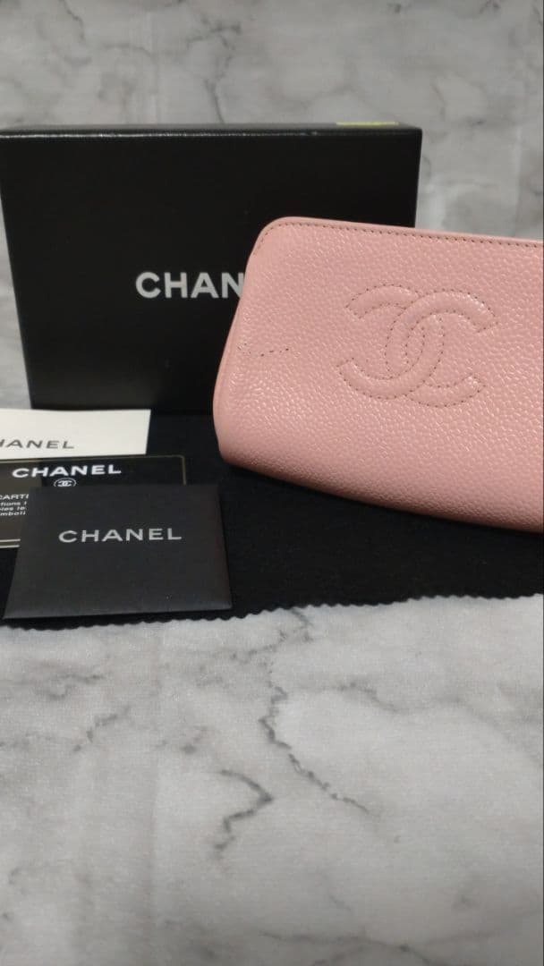 CHANEL ピンクレザーポーチ Amazon | [シャネル] 長財布 レディース CHANEL A70525 Y33352 PINK/GD