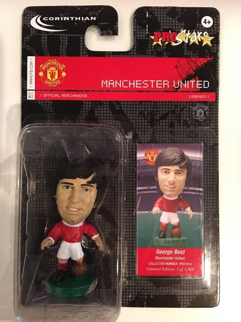 コリンシアン・プロスターズ【ジョージ・ベスト＊マンチェスター