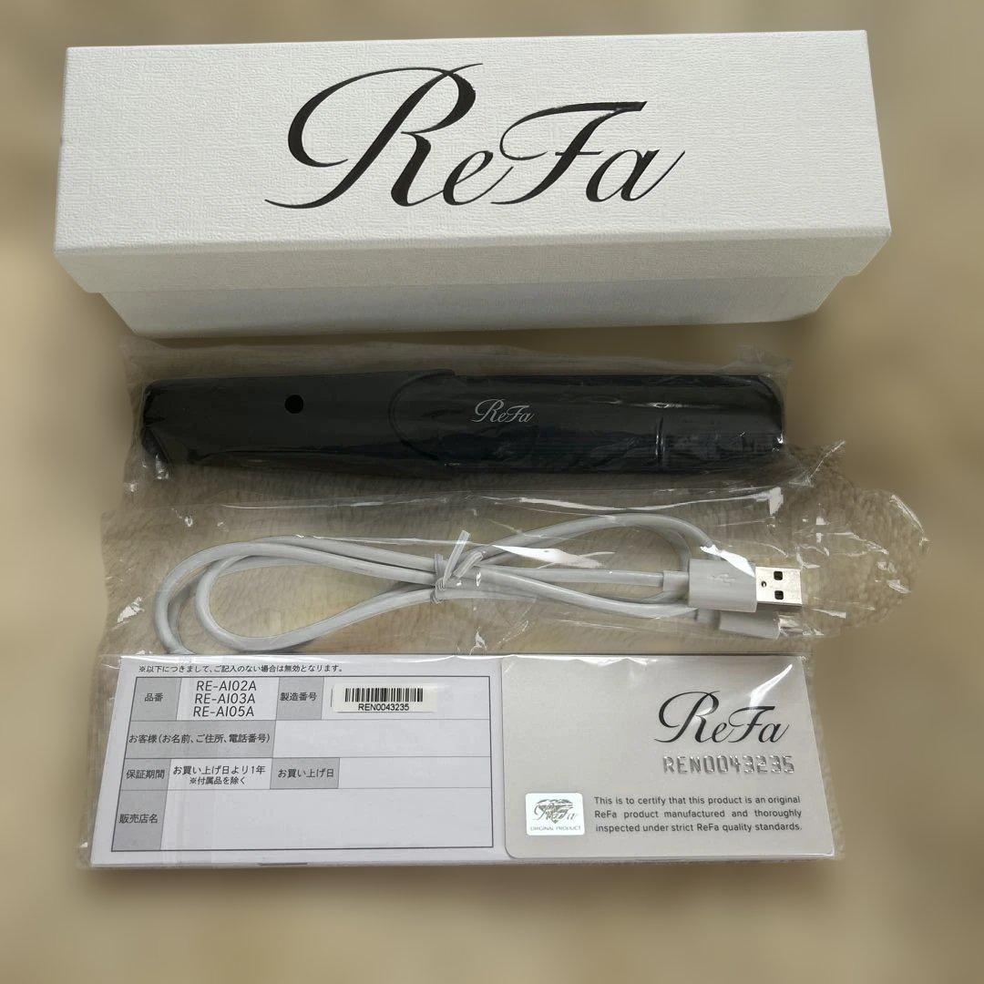 ヘアアイロン ReFa RE-AI03A BLACK Amazon.co.jp : リファ(ReFa) BEAUTECH FINGER IRON リファ ビュー