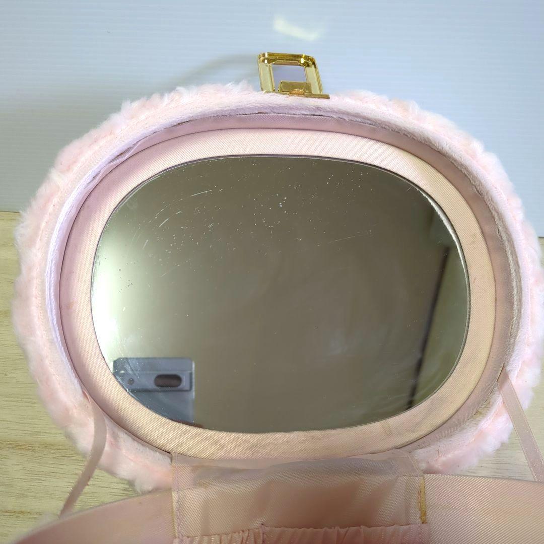 ハローキティ　vivitix　メイクボックス　コスメケース　レトロ　変色あり