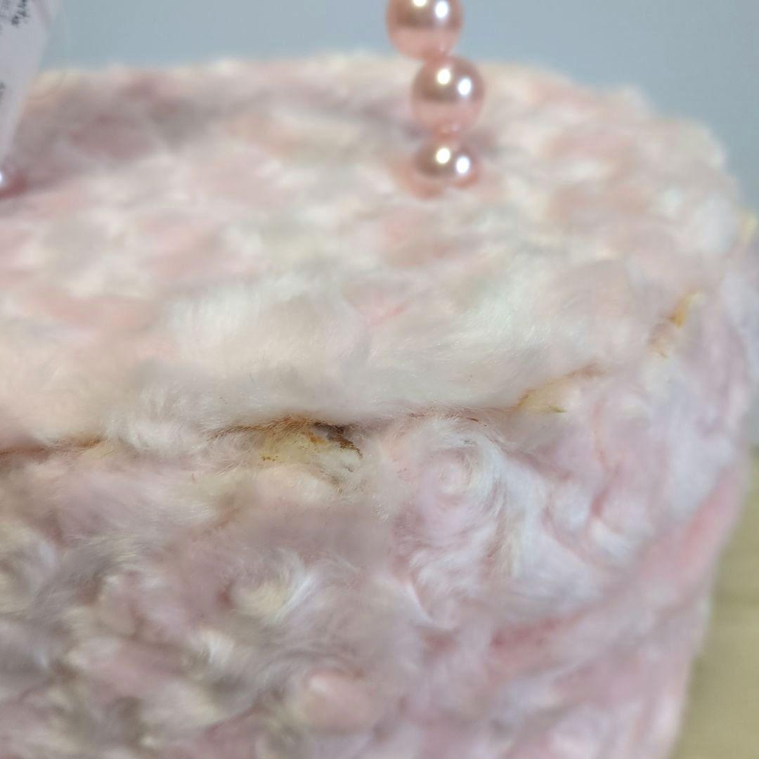 ハローキティ　vivitix　メイクボックス　コスメケース　レトロ　変色あり