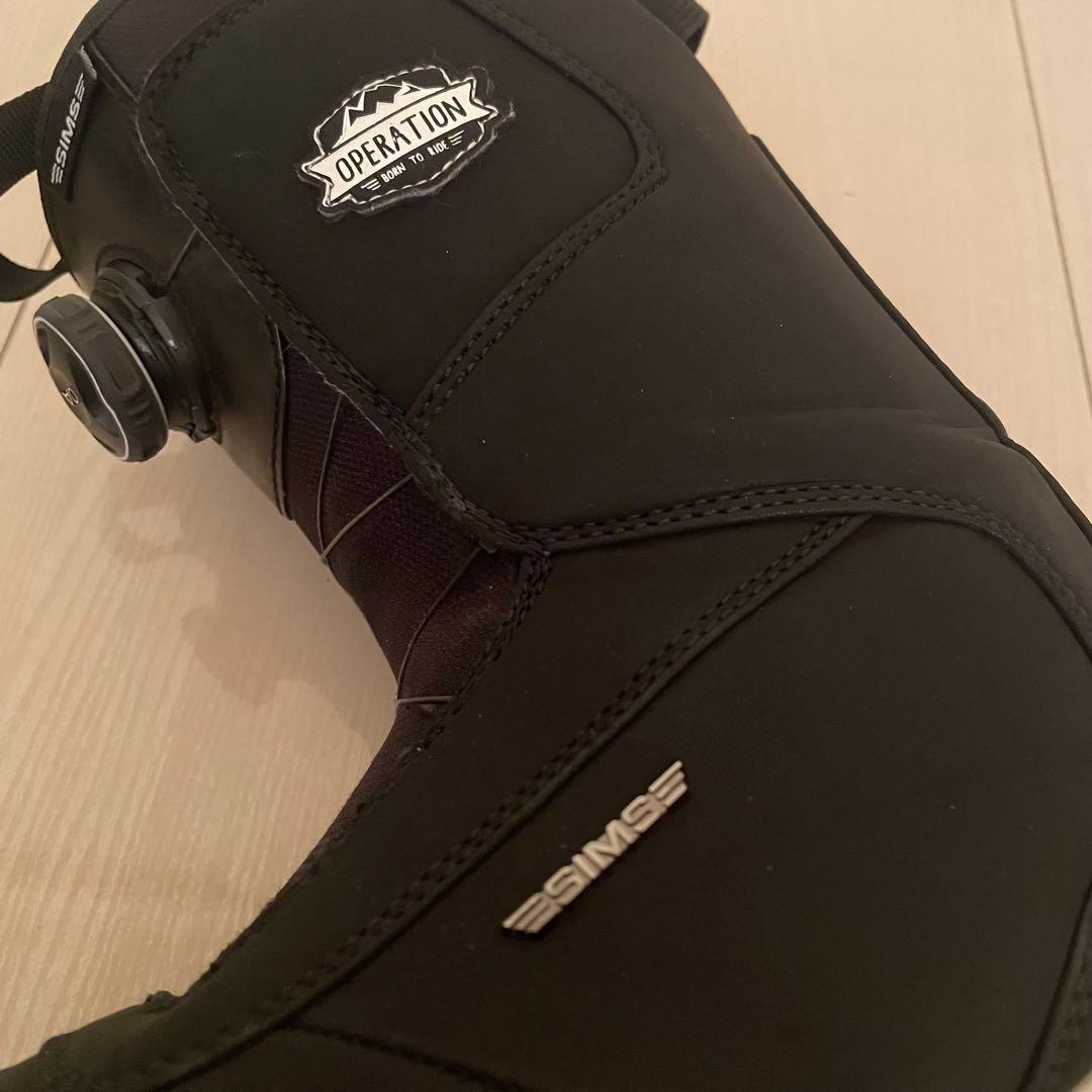 Sims OPERATION スノーボードブーツBOA 25.0cm