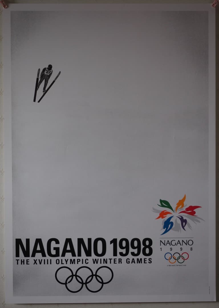 第18回長野オリンピック冬季競技大会 B1ポスター4枚組 - メルカリ