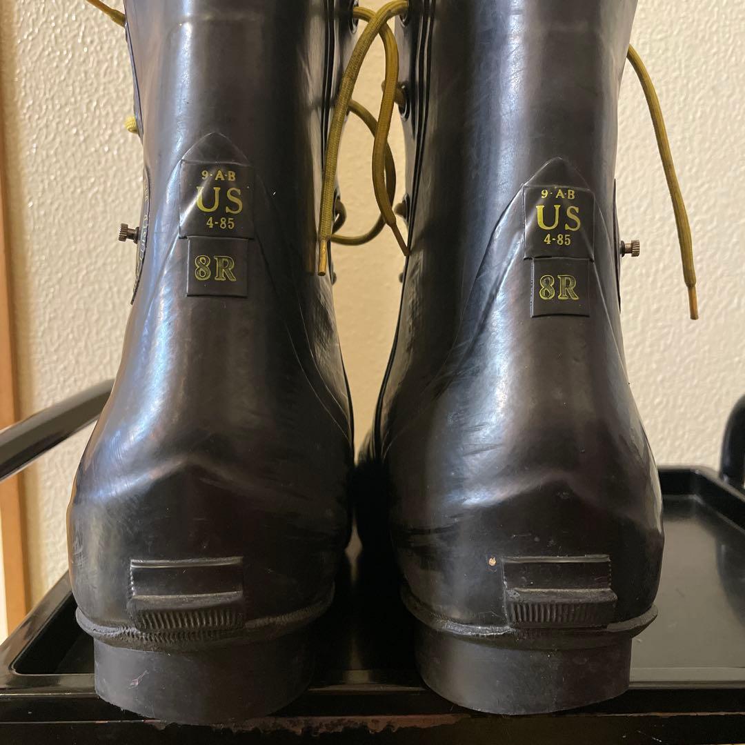 US ARMY ミッキーブーツ バニーブーツ 8 米軍 クラスト パンク - メルカリ