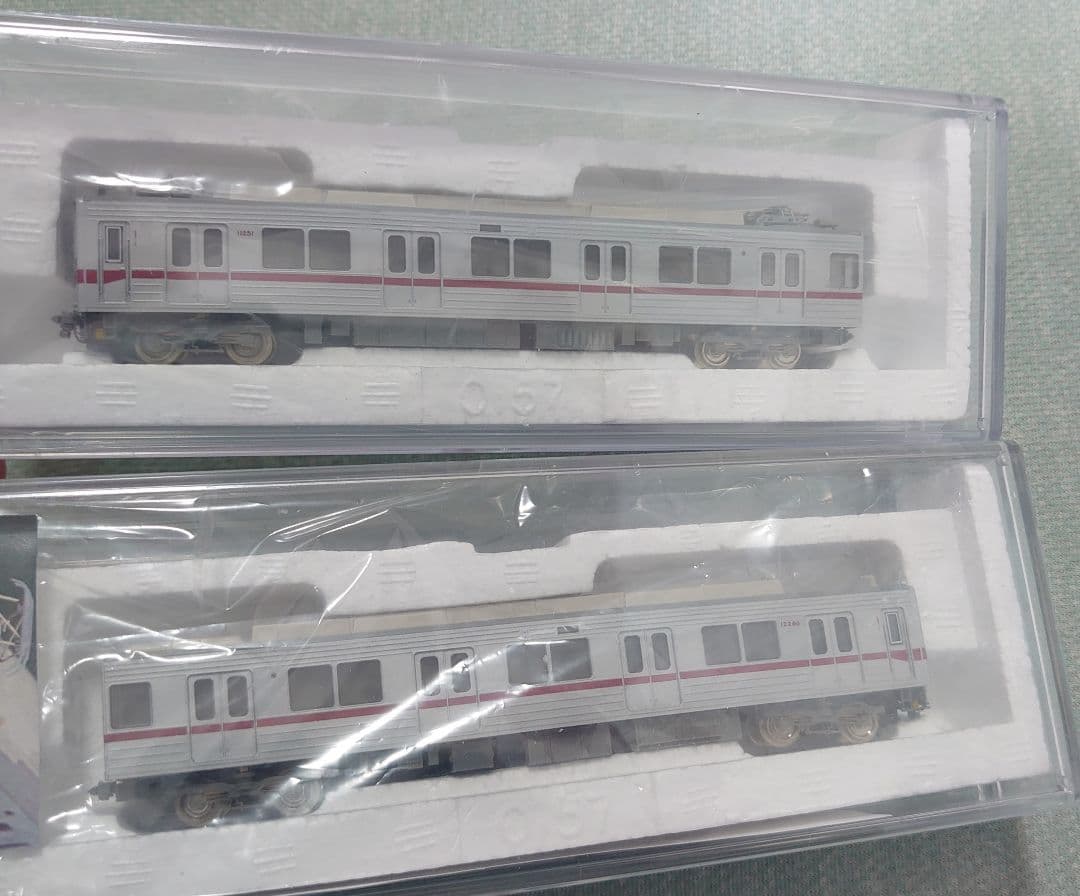 極上精密仕上加工 東武 10030型 10050番台 増結2両 グリーンマックス