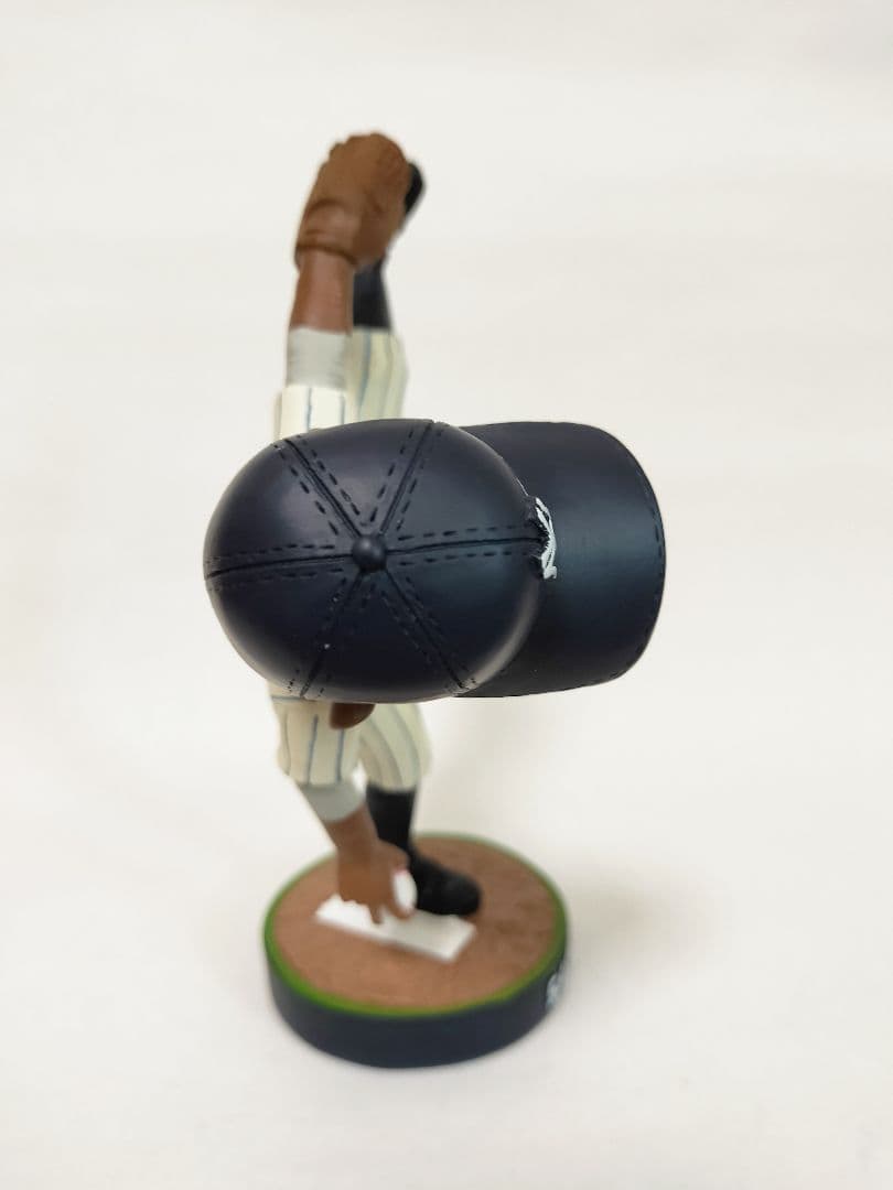 サチェル・ペイジ／”ニューヨークブラックヤンキース” ボブルヘッド