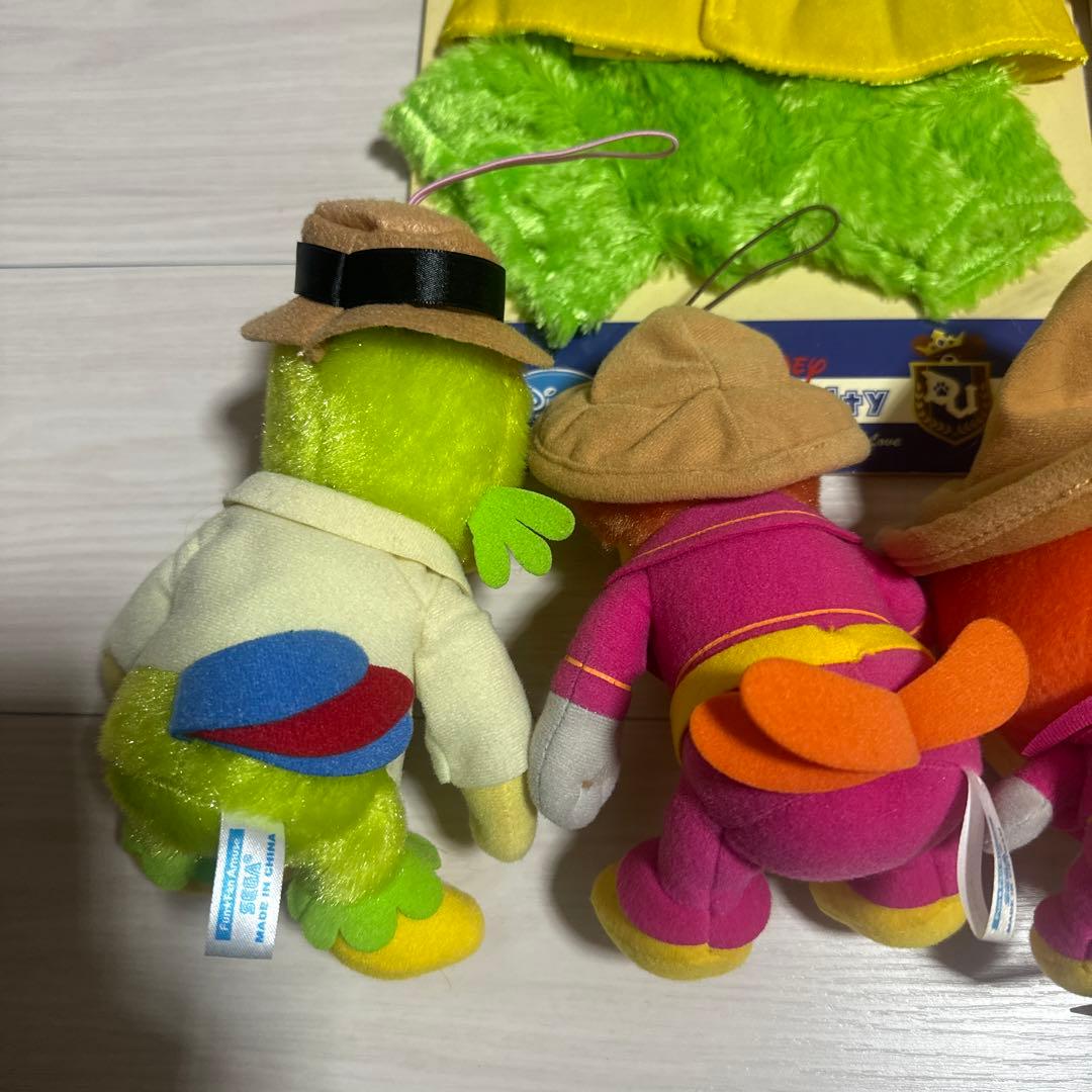 ディズニーストア　ホセパン　コスチューム　ぬいぐるみストラップ