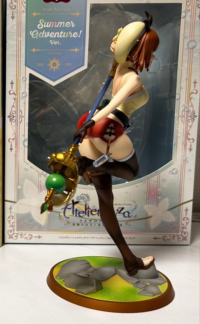 ライザリン・シュタウト サマーアドベンチャー! ライザのアトリエ フィギュア