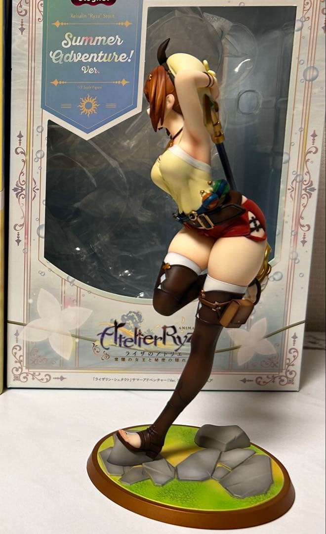 ライザリン・シュタウト サマーアドベンチャー! ライザのアトリエ フィギュア