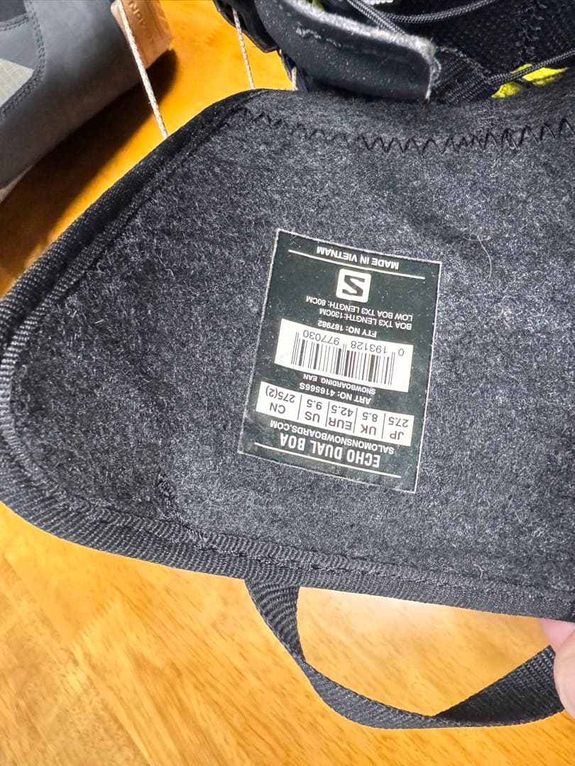 Salomon BOA スノーボードブーツ 27.5cm