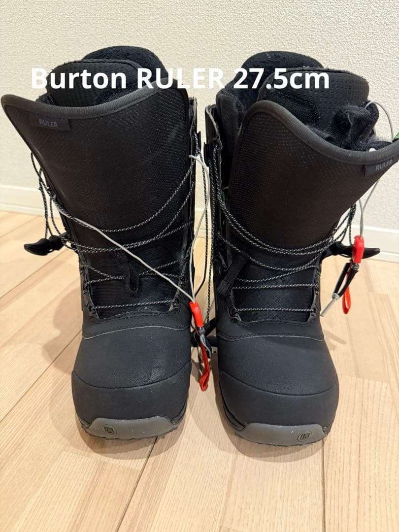 Burton ルーラー　27.5cm アジアンフィット
