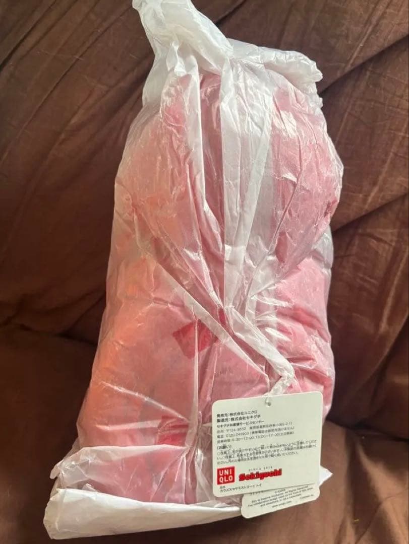 【タグ付き】KAWS セサミストリート ぬいぐるみ