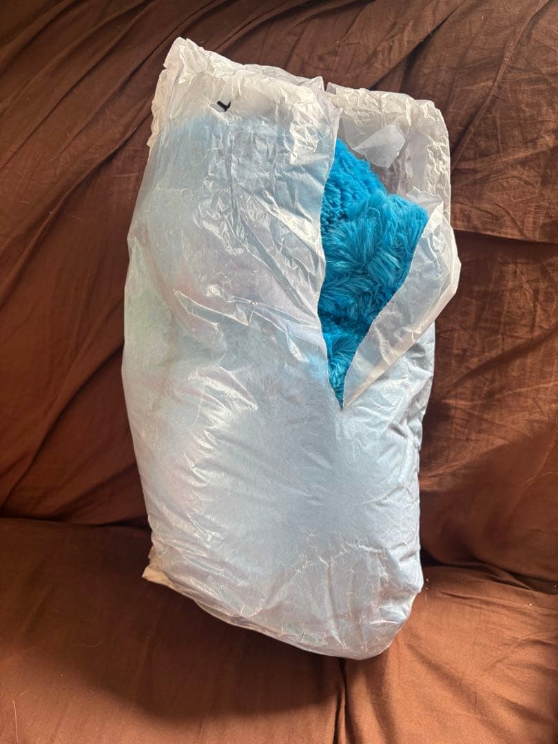 【タグ付き】KAWS セサミストリート ぬいぐるみ